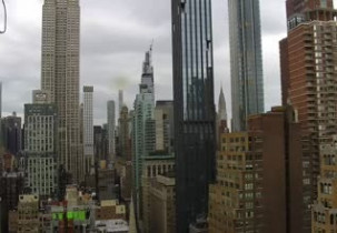 Slika pregleda web-kamere Skyline di New York